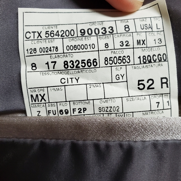 Velvet Sports Coat - Picture 5 of 8